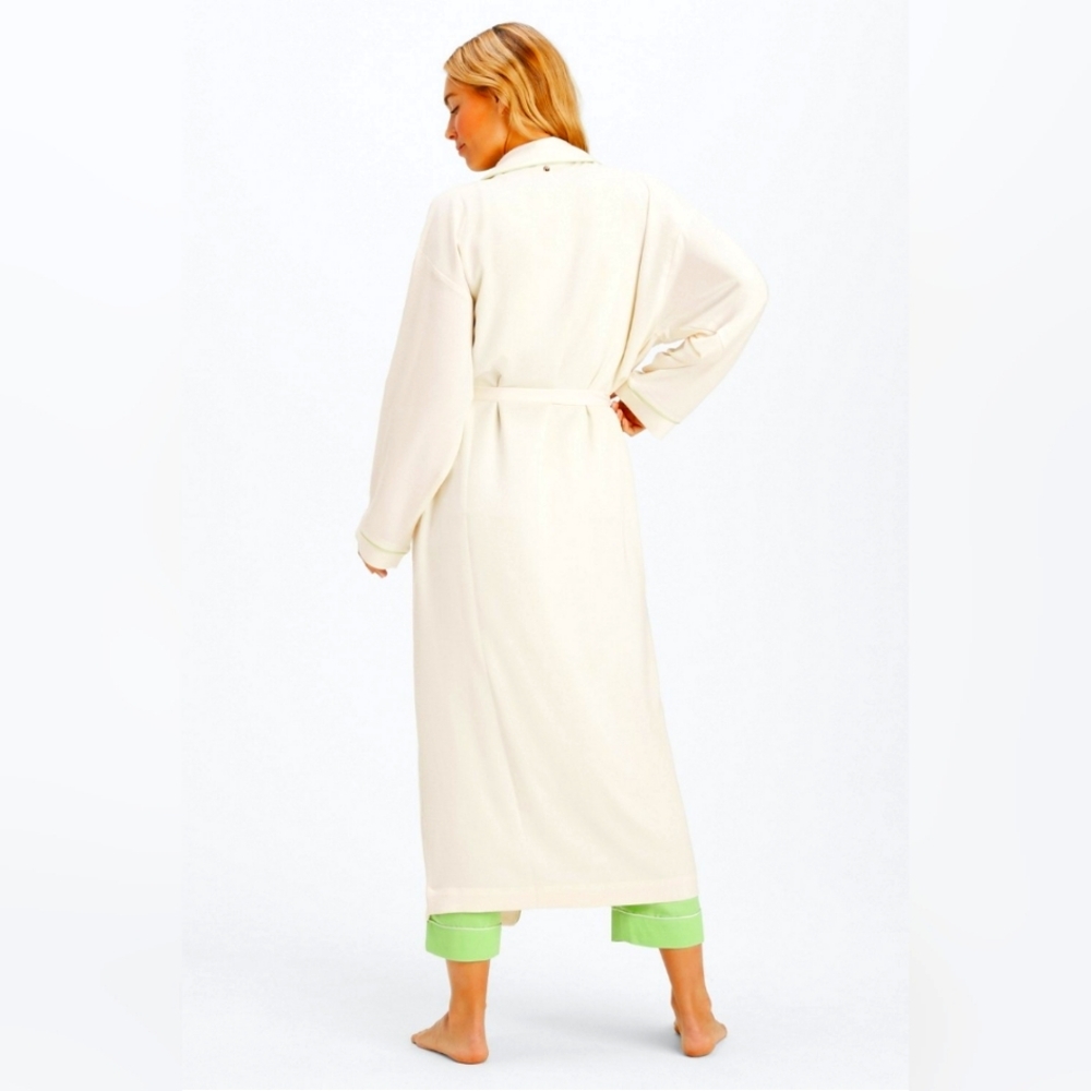 Fabletics Eco Satin Long Robe - Picture 3 of 7